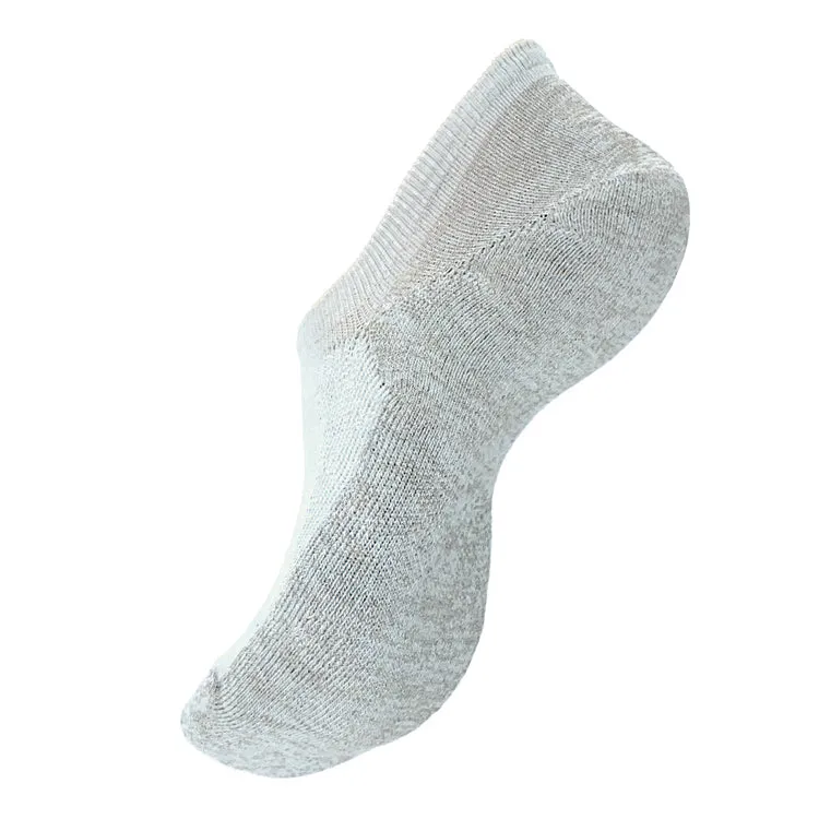 No-Show Cotton Grounding Socks