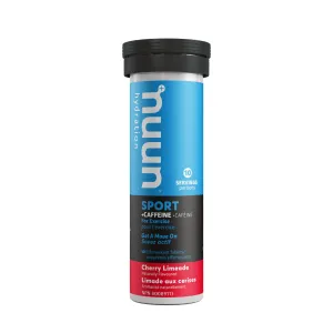 nuun Sport Caffeine Cherry Limade (10 Tabs)