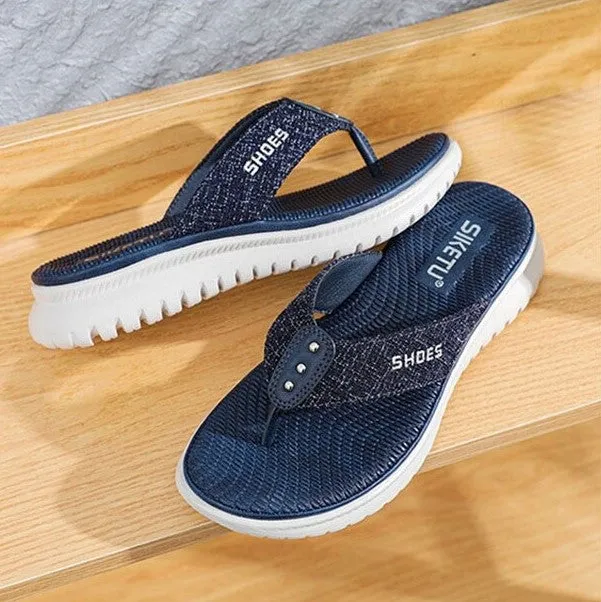 OCW Comfortable Flip Flops Best Walking Sandals For Women