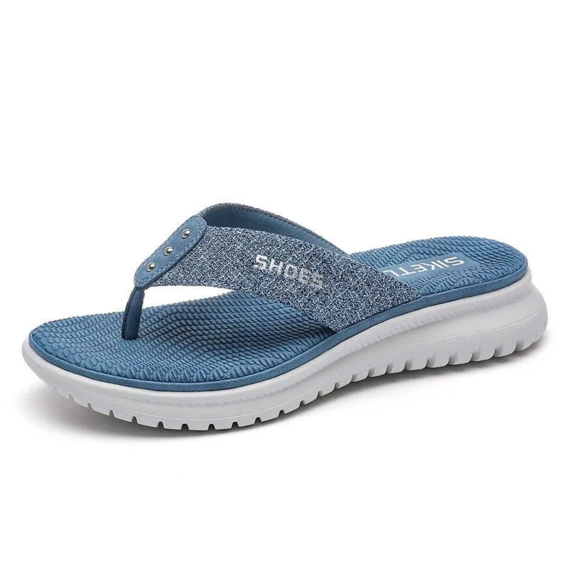 OCW Comfortable Flip Flops Best Walking Sandals For Women