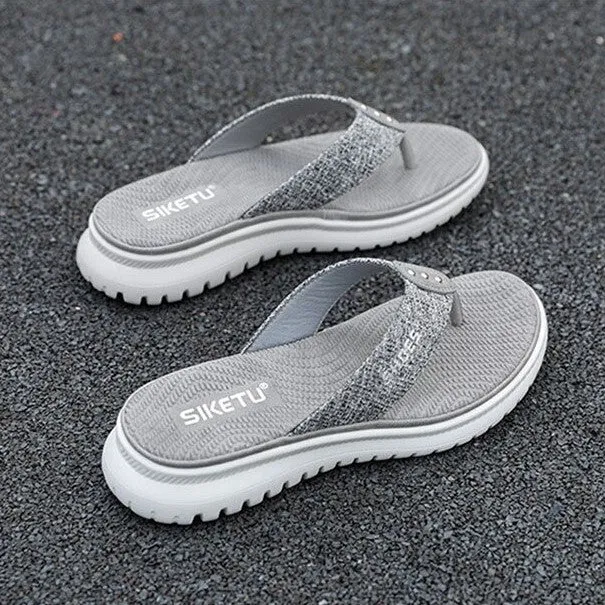 OCW Comfortable Flip Flops Best Walking Sandals For Women