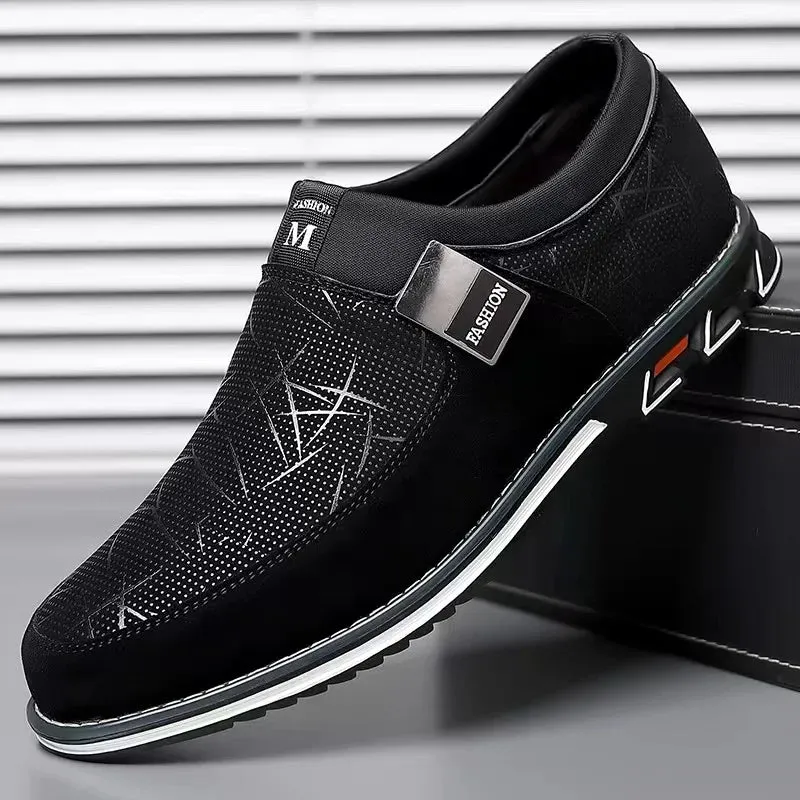 Office Floral Pattern Men Formal Leather Luxury Fashion Groom Wedding Oxford Formal Shoes Men Erkek Deri Ayakkabı Modelleri