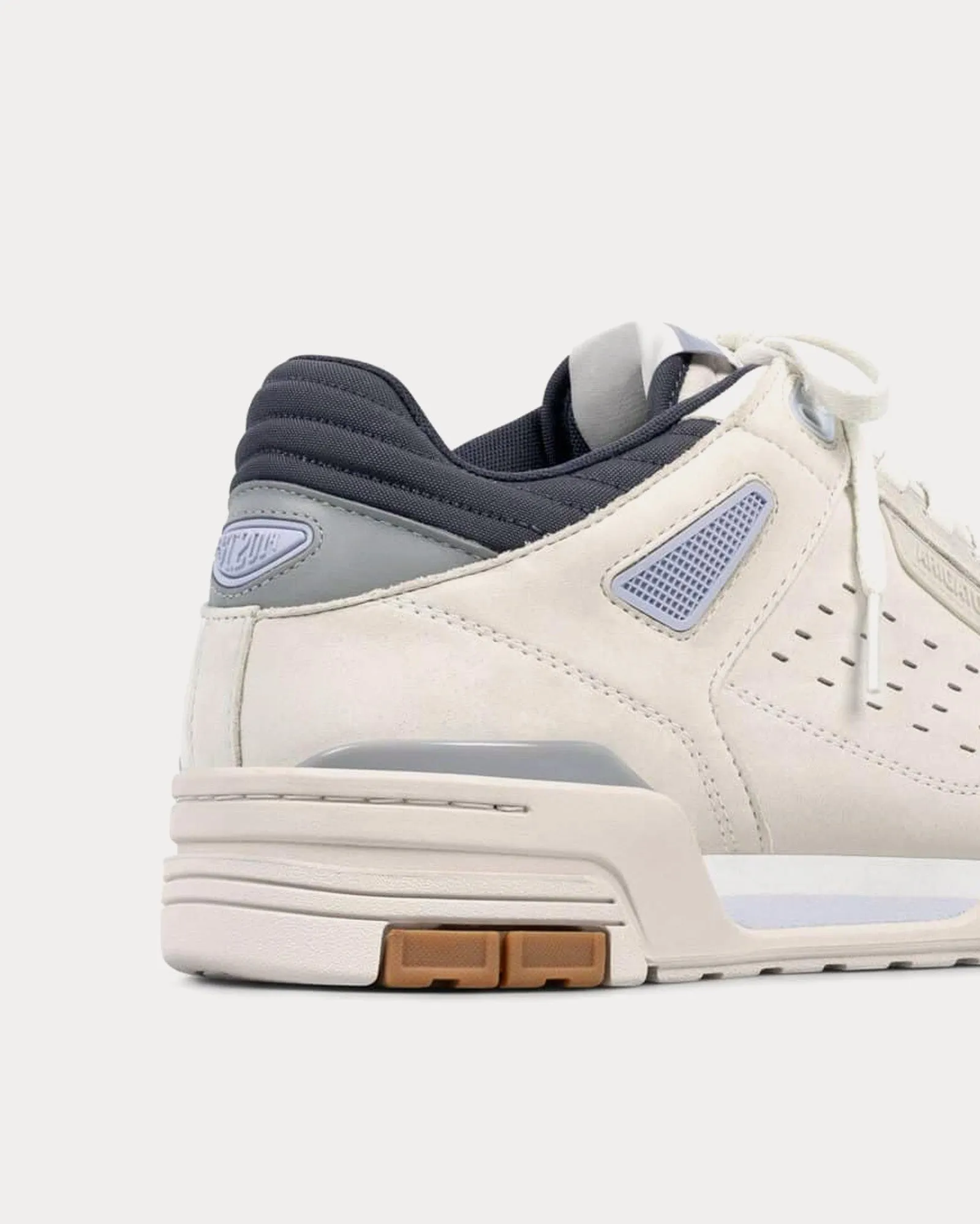Onyx Off White / Dark Blue Low Top Sneakers