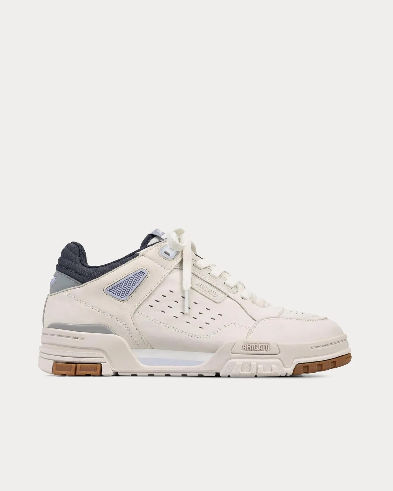 Onyx Off White / Dark Blue Low Top Sneakers