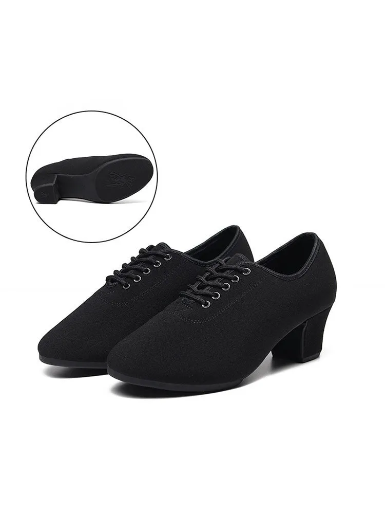 Oxford Cloth Latin Dance Shoes Soft Sole Trainging Shoes