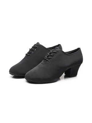 Oxford Cloth Latin Dance Shoes Soft Sole Trainging Shoes