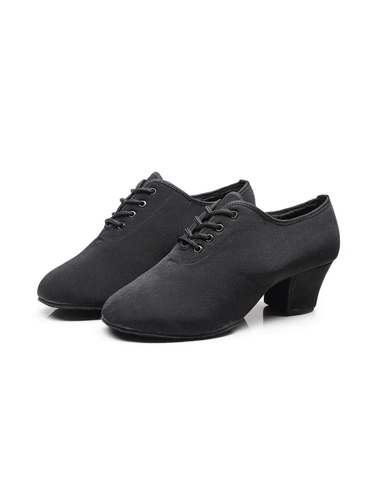 Oxford Cloth Latin Dance Shoes Soft Sole Trainging Shoes