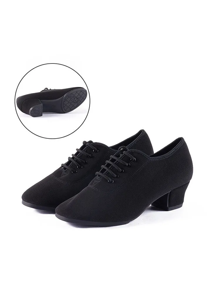 Oxford Cloth Latin Dance Shoes Soft Sole Trainging Shoes