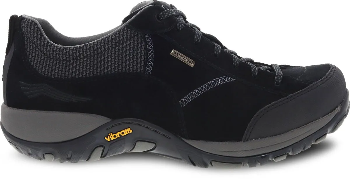 Paisley | Waterproof | Suede | Black/Black