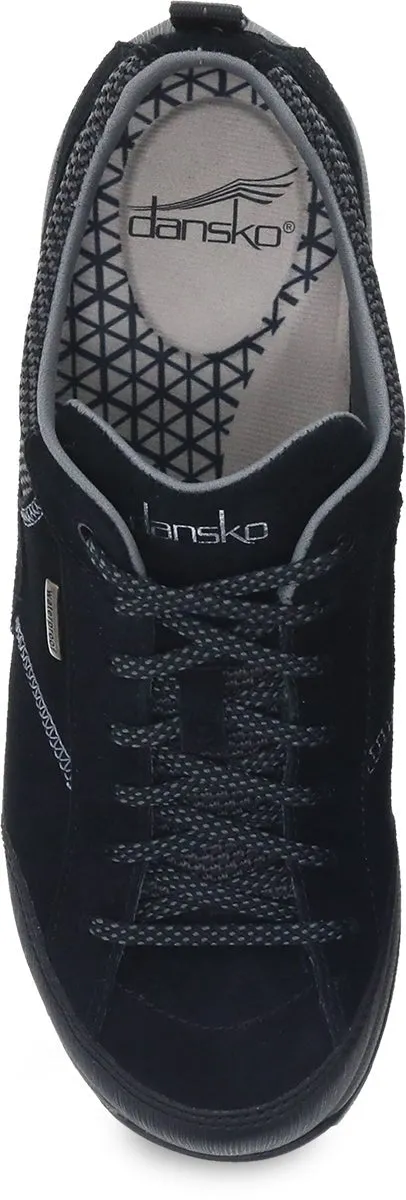 Paisley | Waterproof | Suede | Black/Black