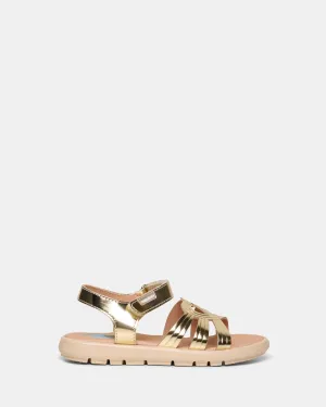 Panda Heart Sandal 4301 Yth Champagne