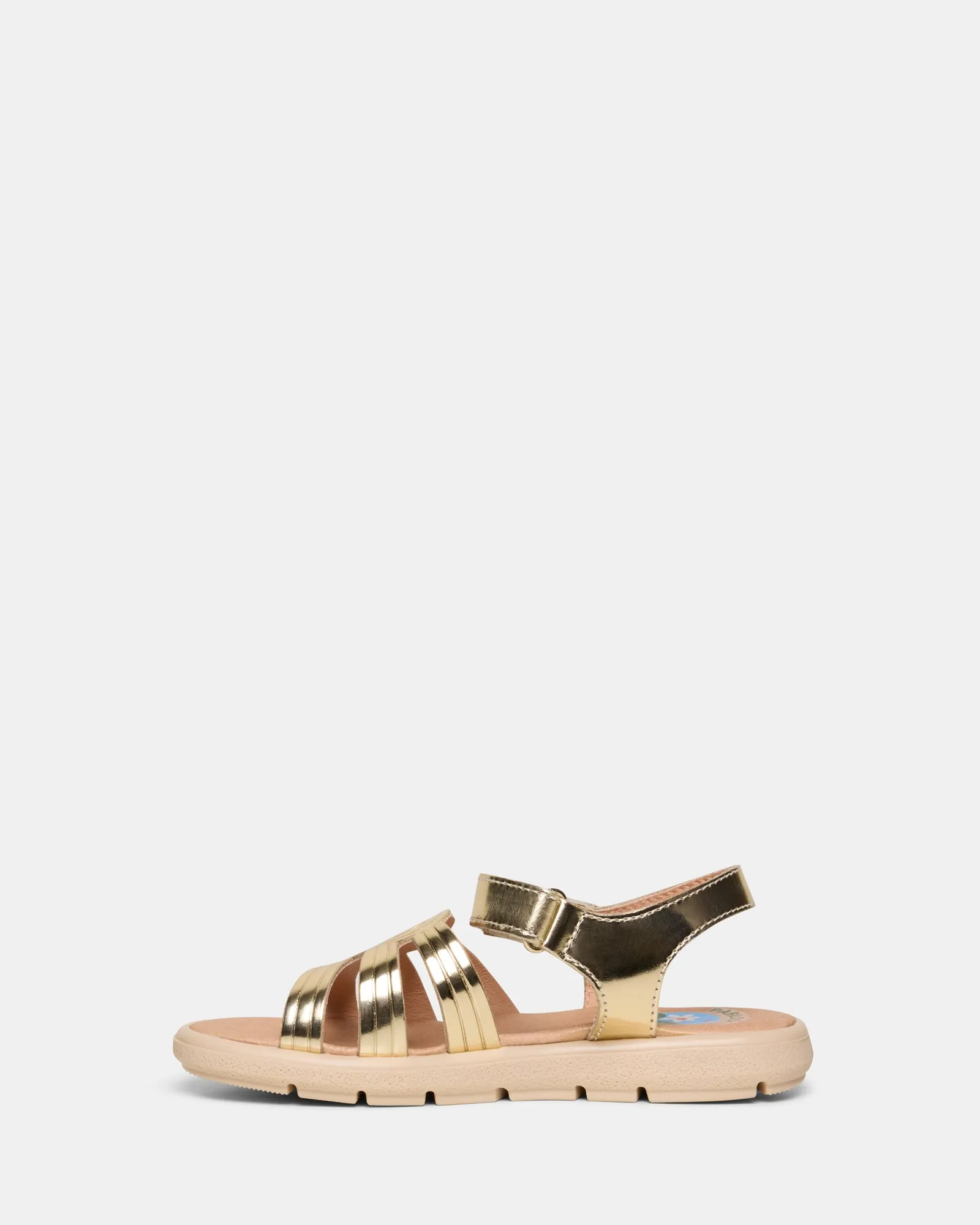 Panda Heart Sandal 4301 Yth Champagne