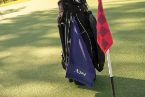 Personalised Golf Towel