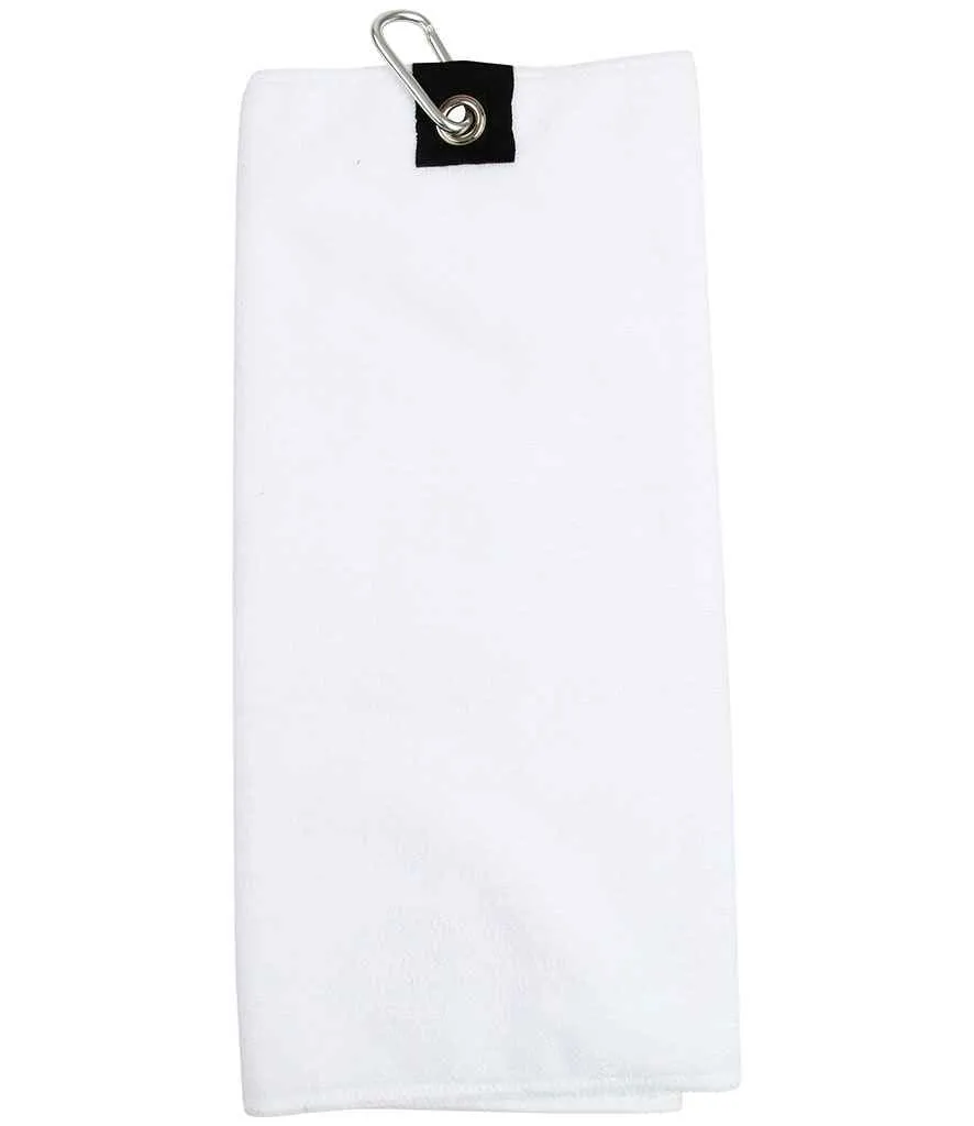 Personalised Golf Towel