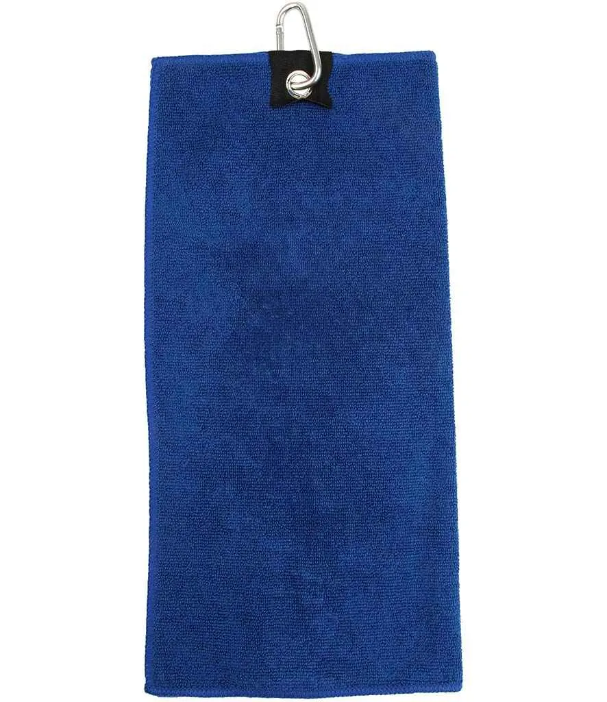 Personalised Golf Towel