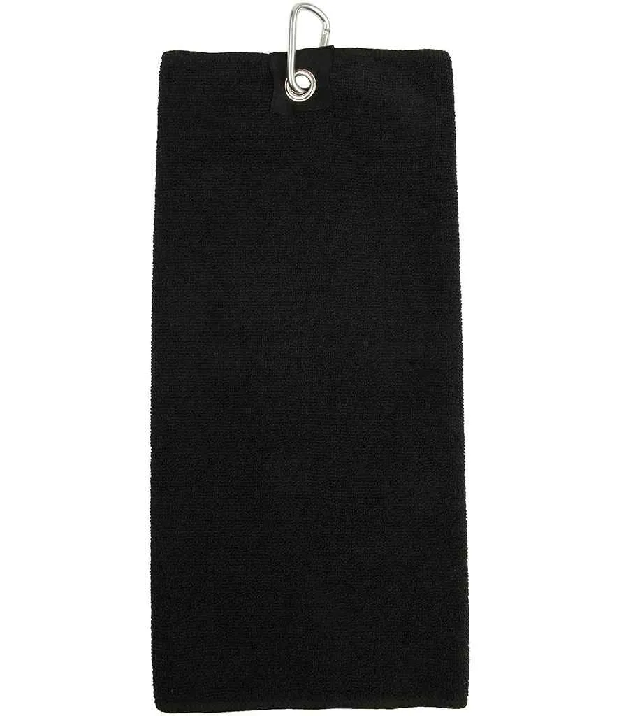 Personalised Golf Towel
