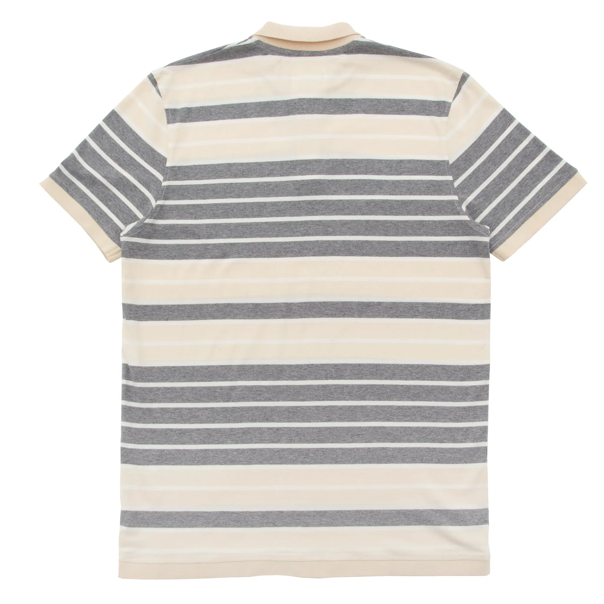 Play Well Polo - Mid Grey / Natural