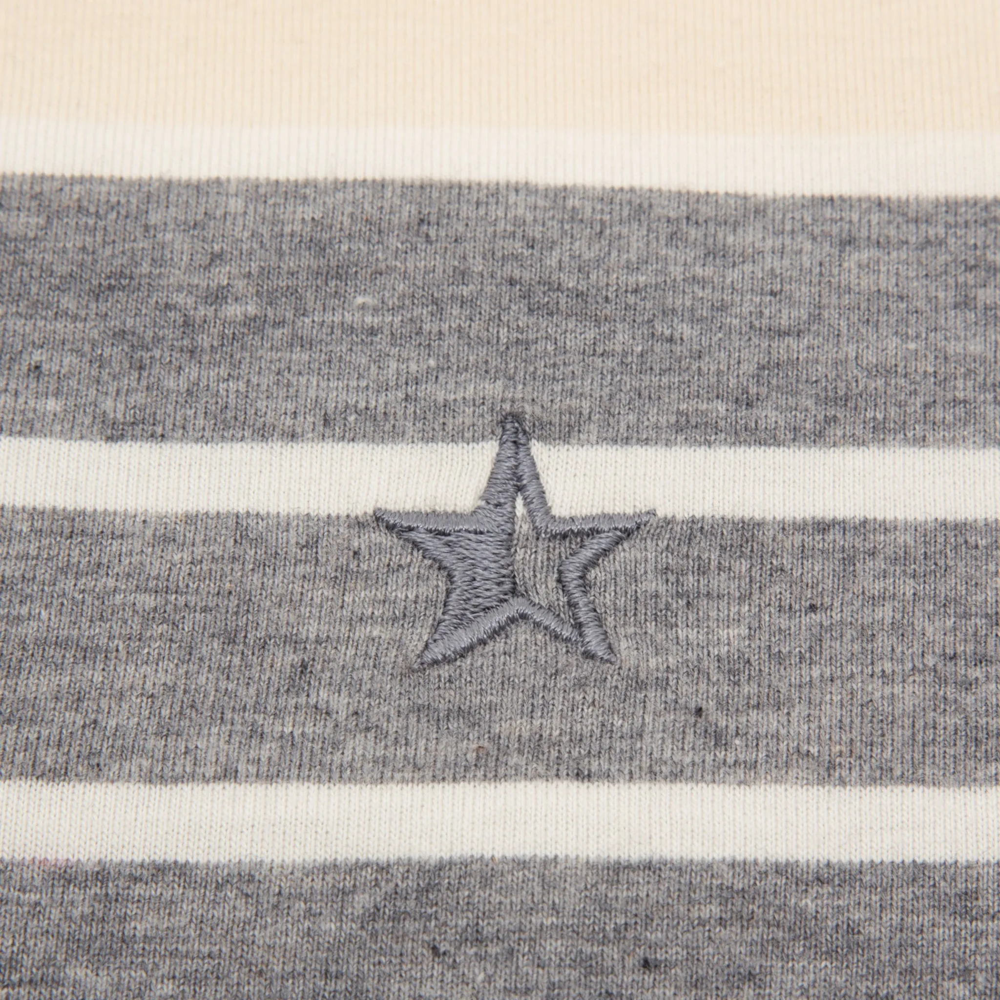 Play Well Polo - Mid Grey / Natural