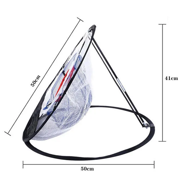 Portable Collapsible Golf Pitching Training Net