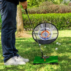Portable Collapsible Golf Pitching Training Net