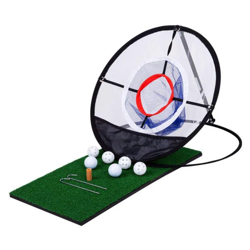 Portable Collapsible Golf Pitching Training Net