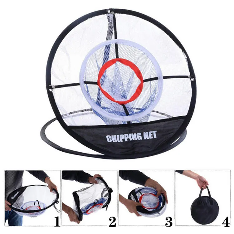 Portable Collapsible Golf Pitching Training Net