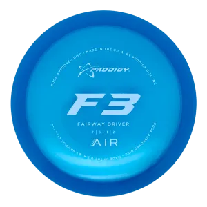 Prodigy F3 Fairway Driver - AIR Plastic