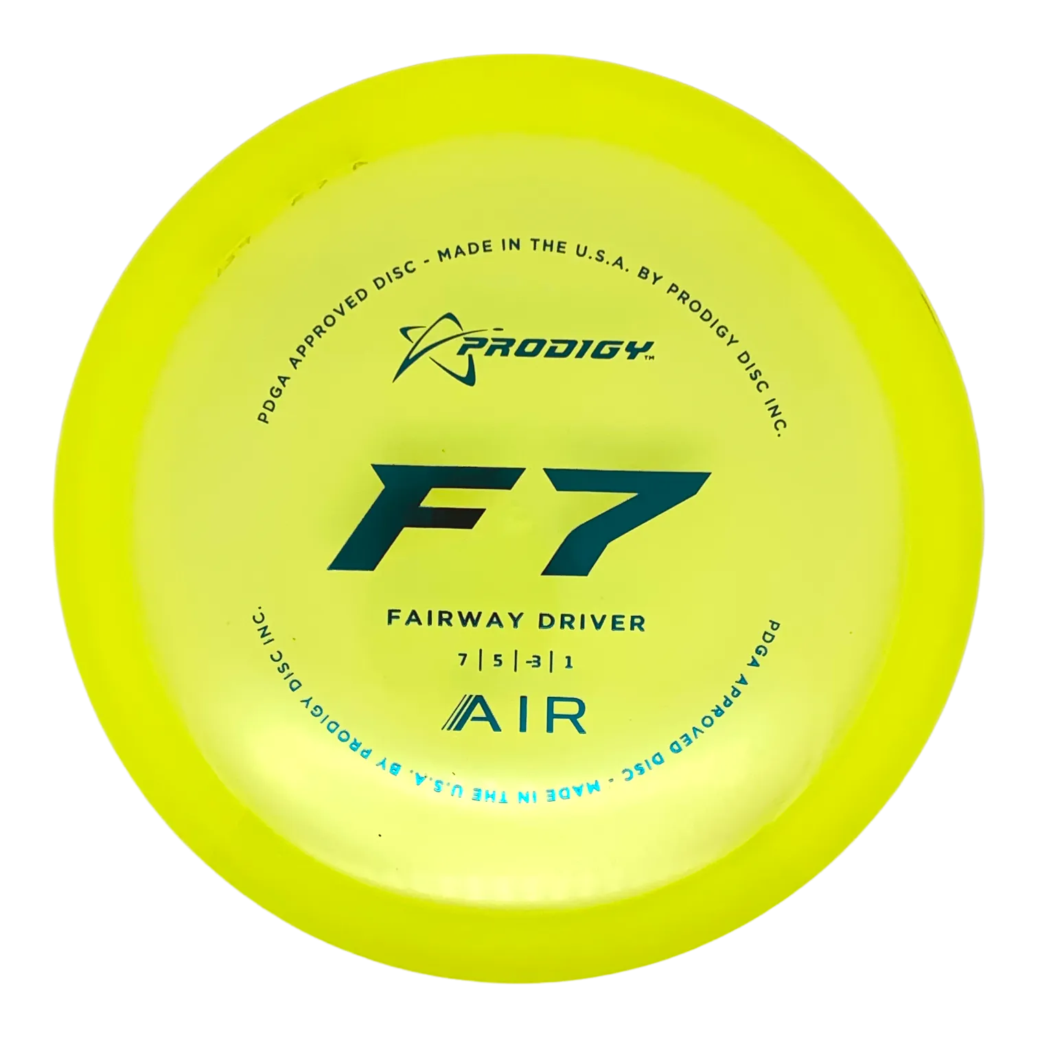 Prodigy F7 Fairway Driver - AIR Plastic