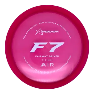 Prodigy F7 Fairway Driver - AIR Plastic