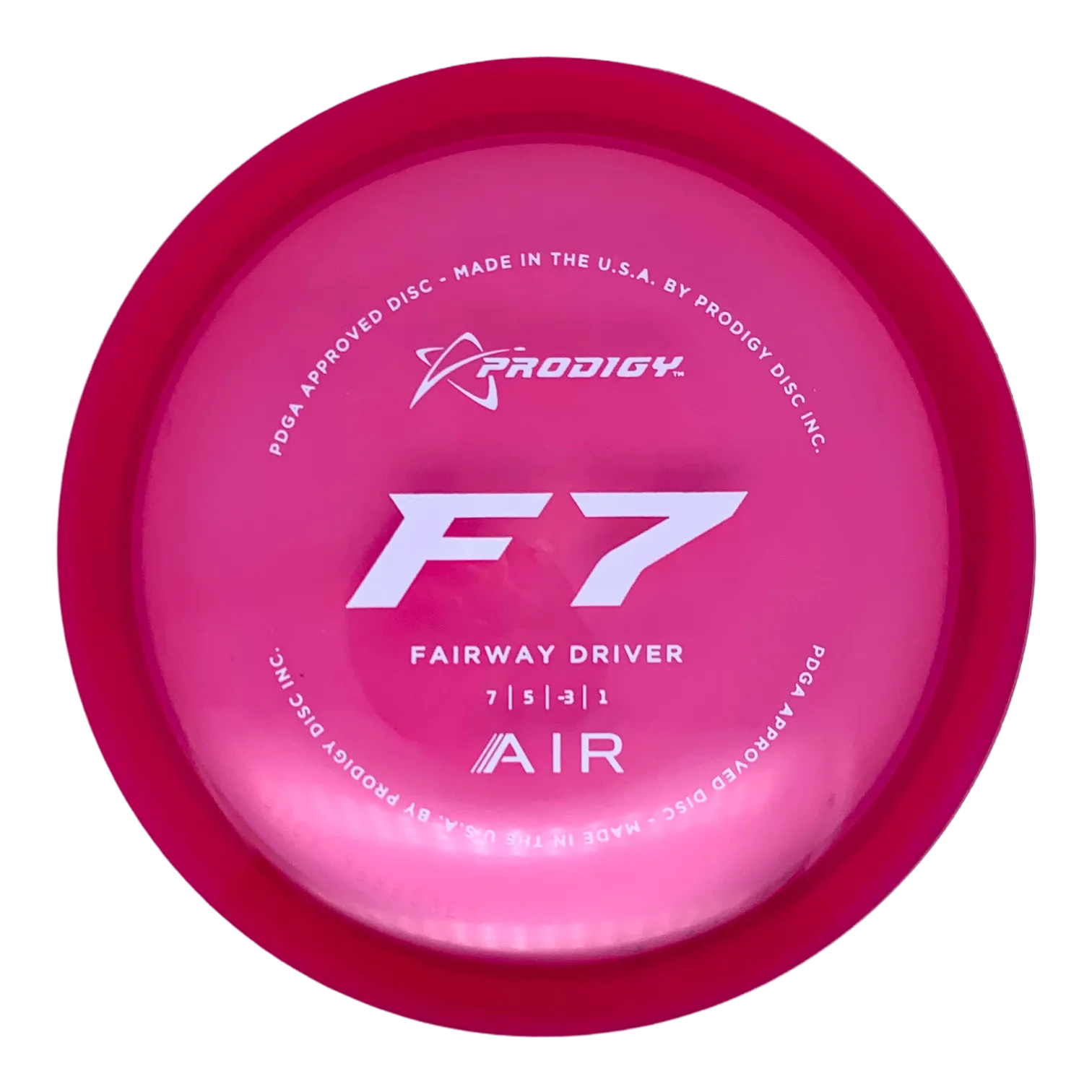 Prodigy F7 Fairway Driver - AIR Plastic
