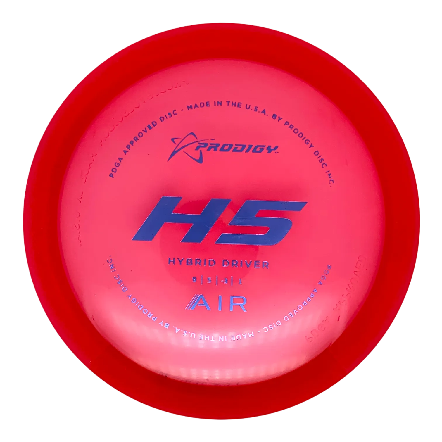 Prodigy H5 Hybrid Driver - AIR Plastic
