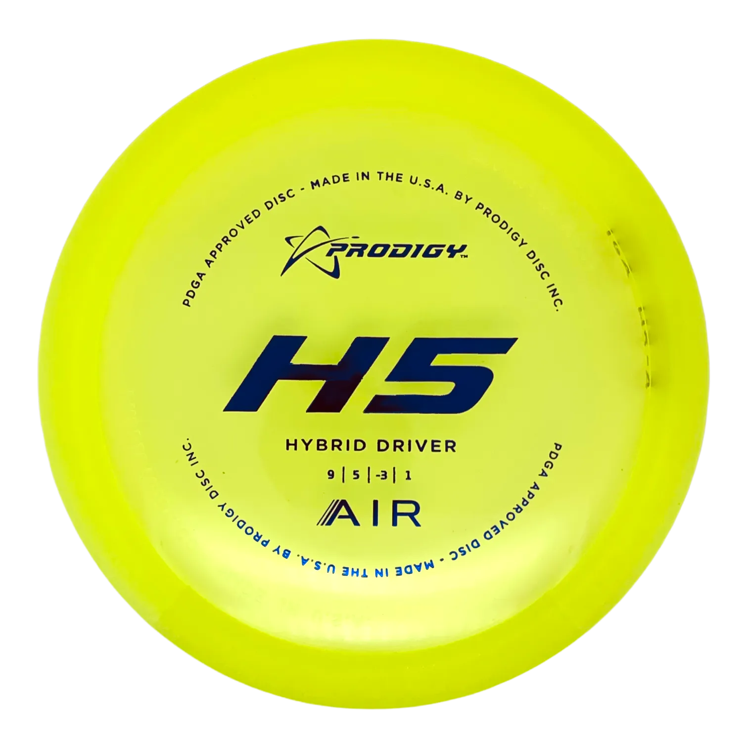 Prodigy H5 Hybrid Driver - AIR Plastic
