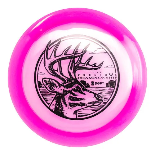 Prodigy X3 Distance Driver Disc - AIR Plastic - 2021 Preserve Championship Stamp