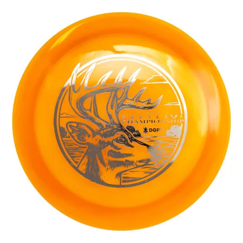 Prodigy X3 Distance Driver Disc - AIR Plastic - 2021 Preserve Championship Stamp