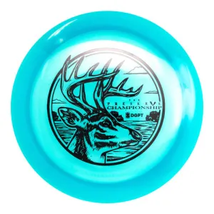 Prodigy X3 Distance Driver Disc - AIR Plastic - 2021 Preserve Championship Stamp