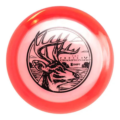 Prodigy X3 Distance Driver Disc - AIR Plastic - 2021 Preserve Championship Stamp