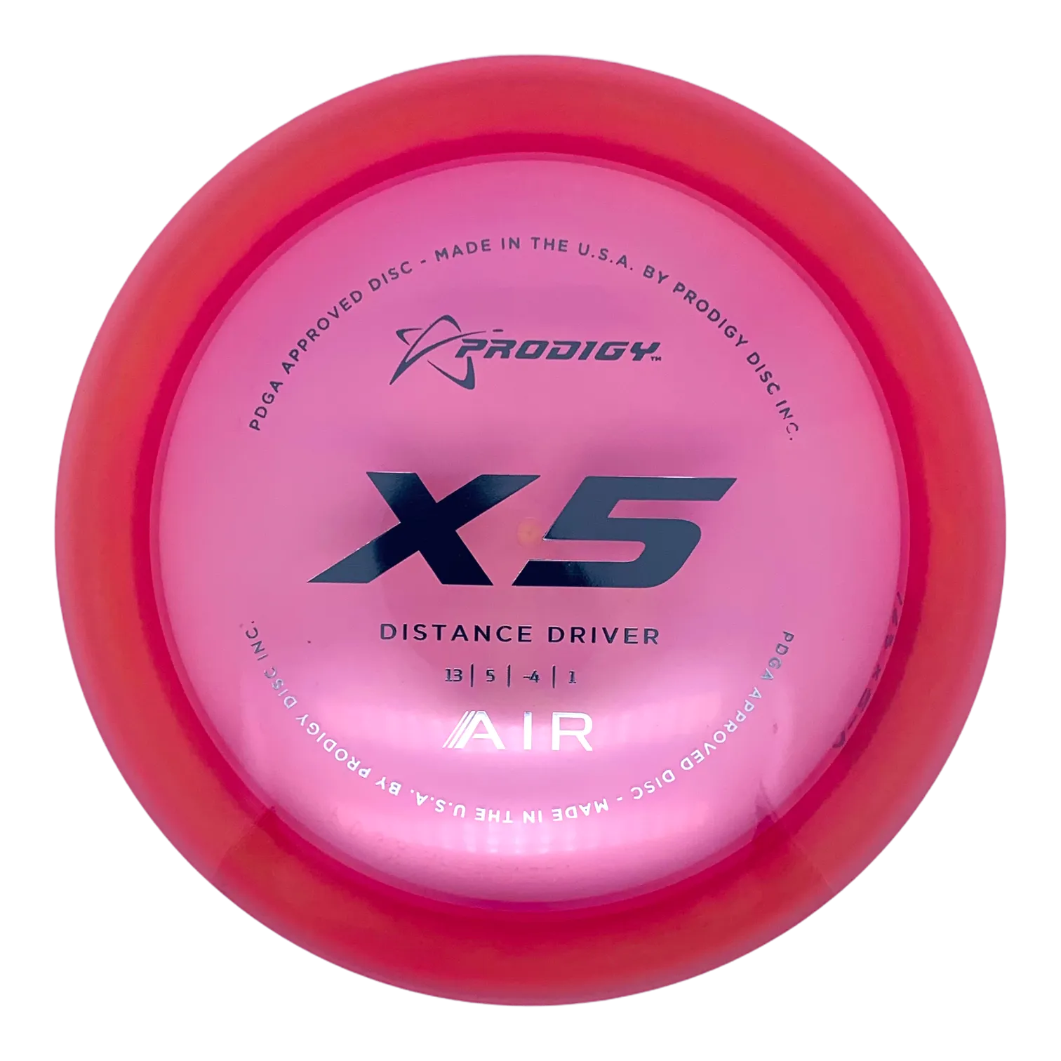 Prodigy X5 Distance Driver Disc - AIR Plastic