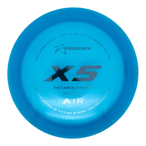 Prodigy X5 Distance Driver Disc - AIR Plastic