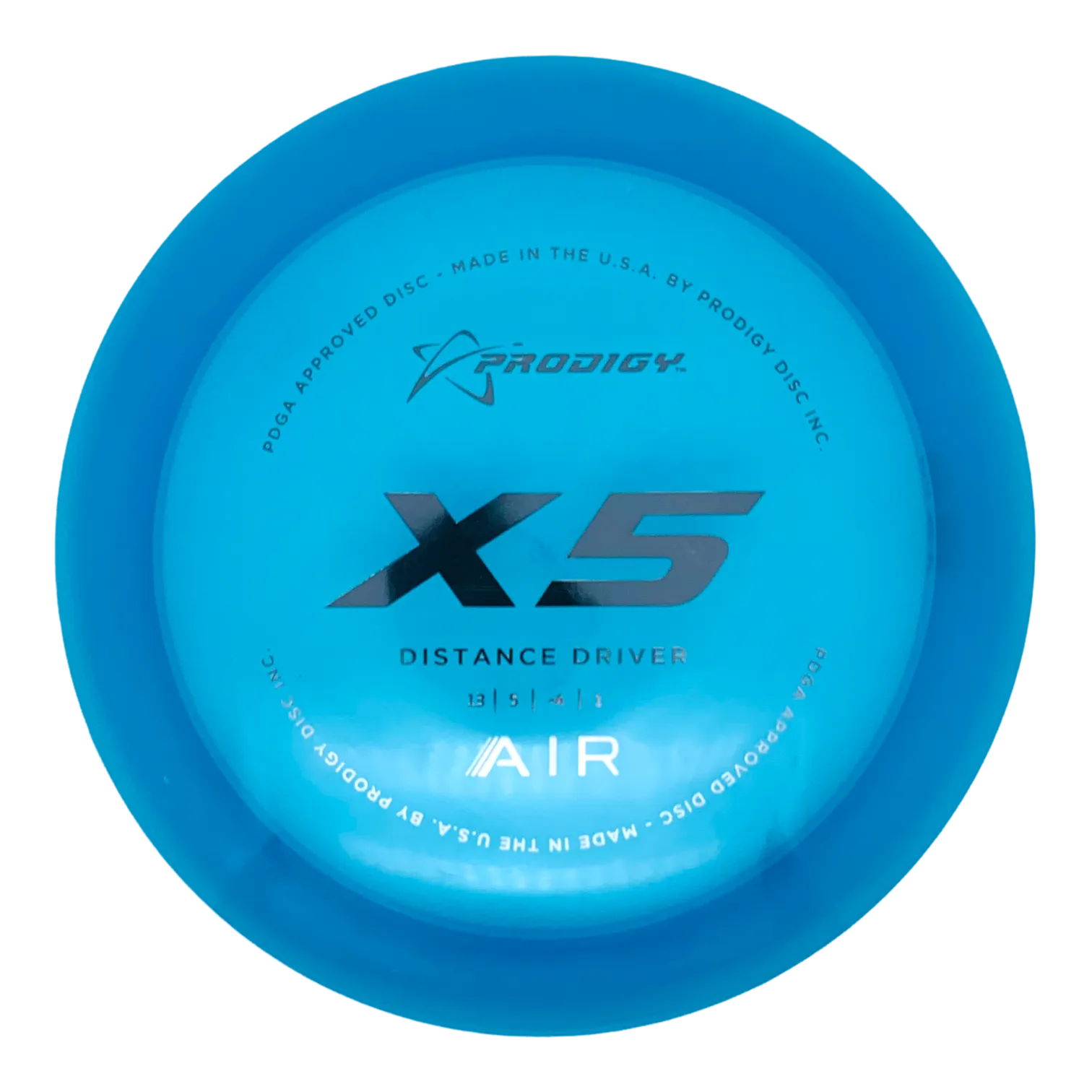 Prodigy X5 Distance Driver Disc - AIR Plastic