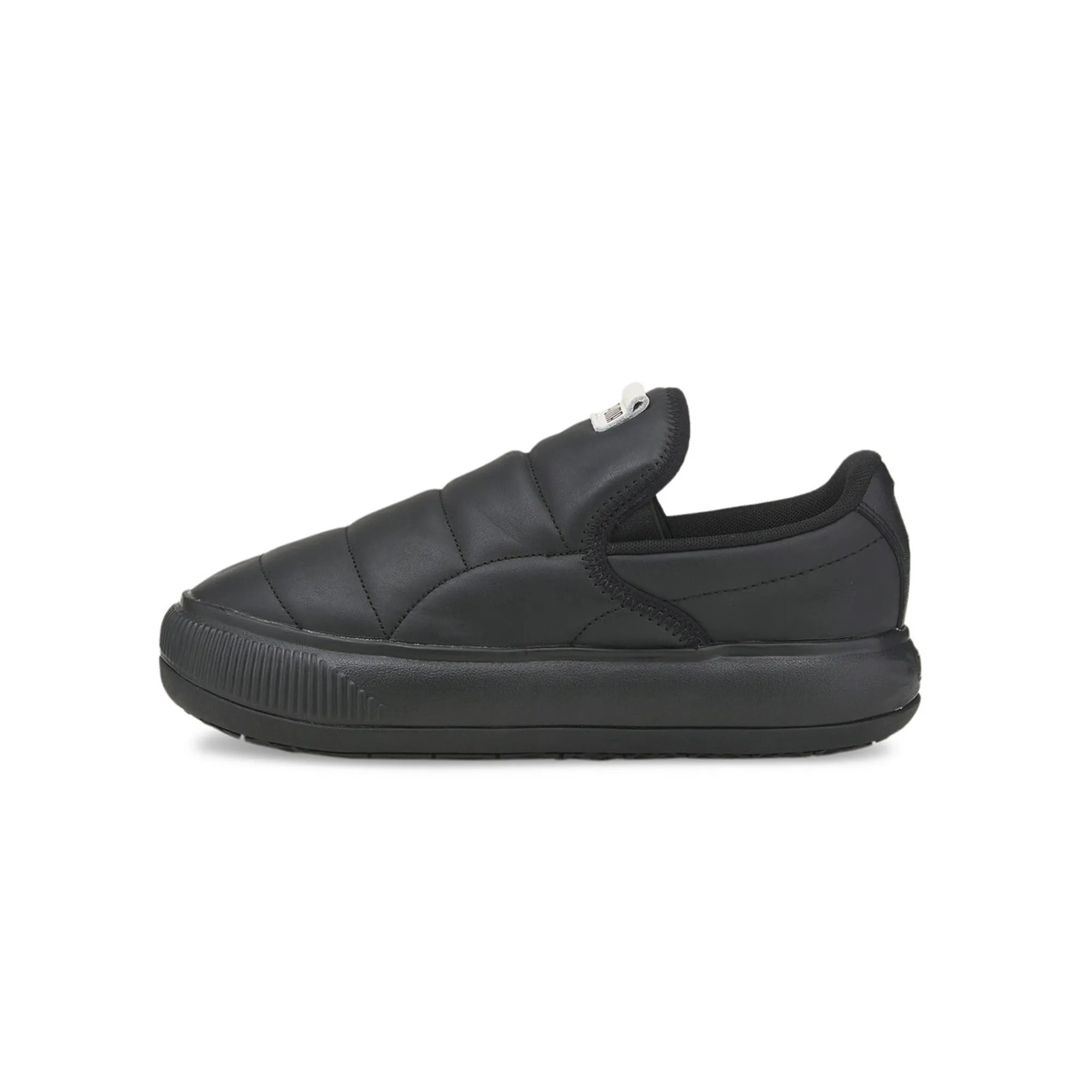 Puma Womens Suede Mayu Slip-On Ilth Wns Shoes 'Puma Black-Pristine'