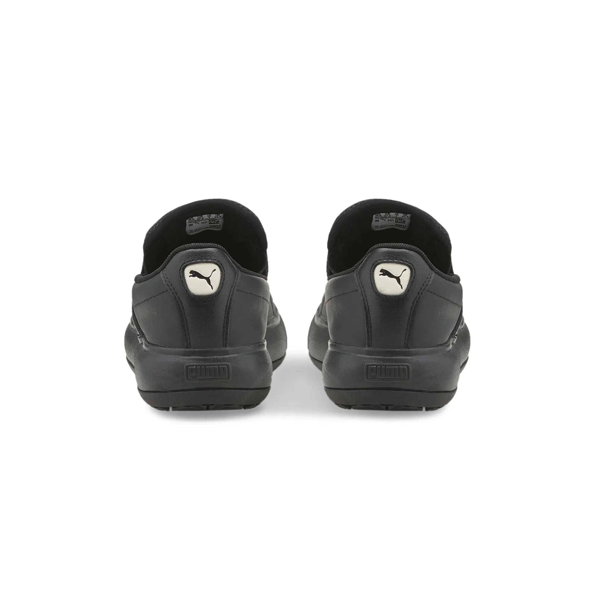 Puma Womens Suede Mayu Slip-On Ilth Wns Shoes 'Puma Black-Pristine'
