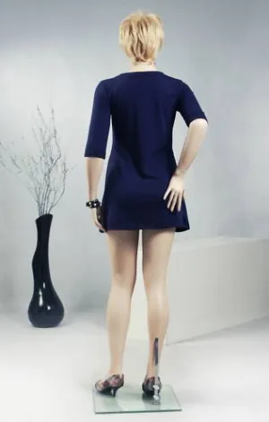 Realistic Plus-Size Female Mannequin MM-W3