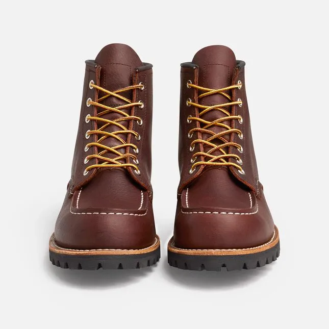 Red Wing Heritage 8146 Rough Neck Moc Toe - Briar Oil Slick Leather