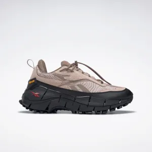 Reebok Footwear Men Zig Kinetica 2.5 Edge Shoes SOFECR/TAUPE/CBLACK
