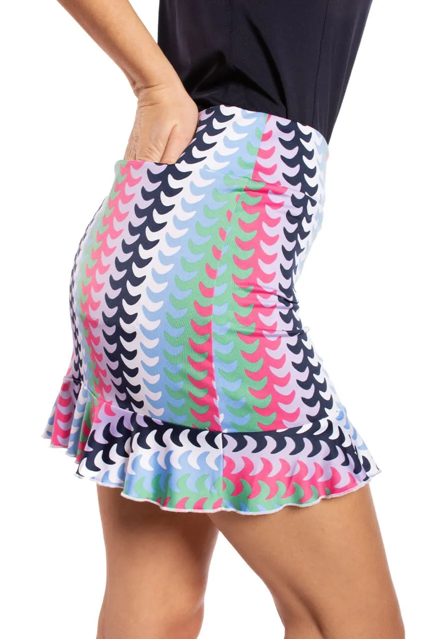 Reel It In Skort