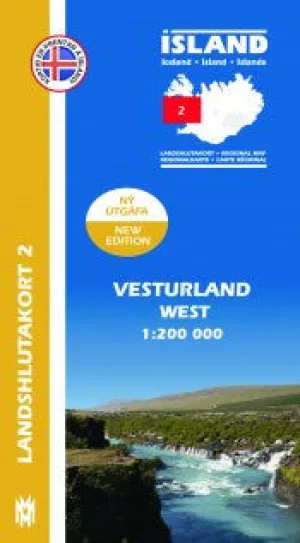 Regional Map 2  -  West 1:200.000