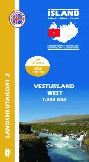 Regional Map 2  -  West 1:200.000