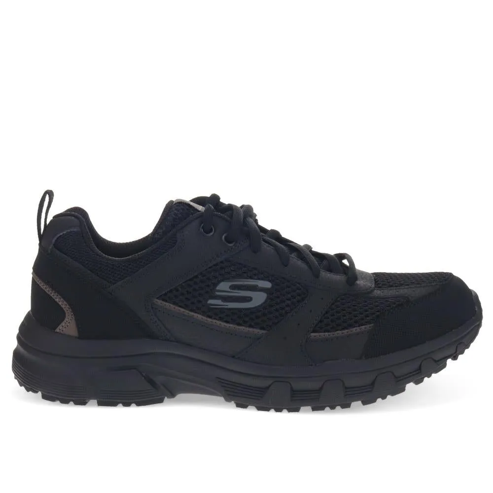 Relaxed Fit: Oak Canyon Lace-Up Trainers - SKE34109 / 321 131