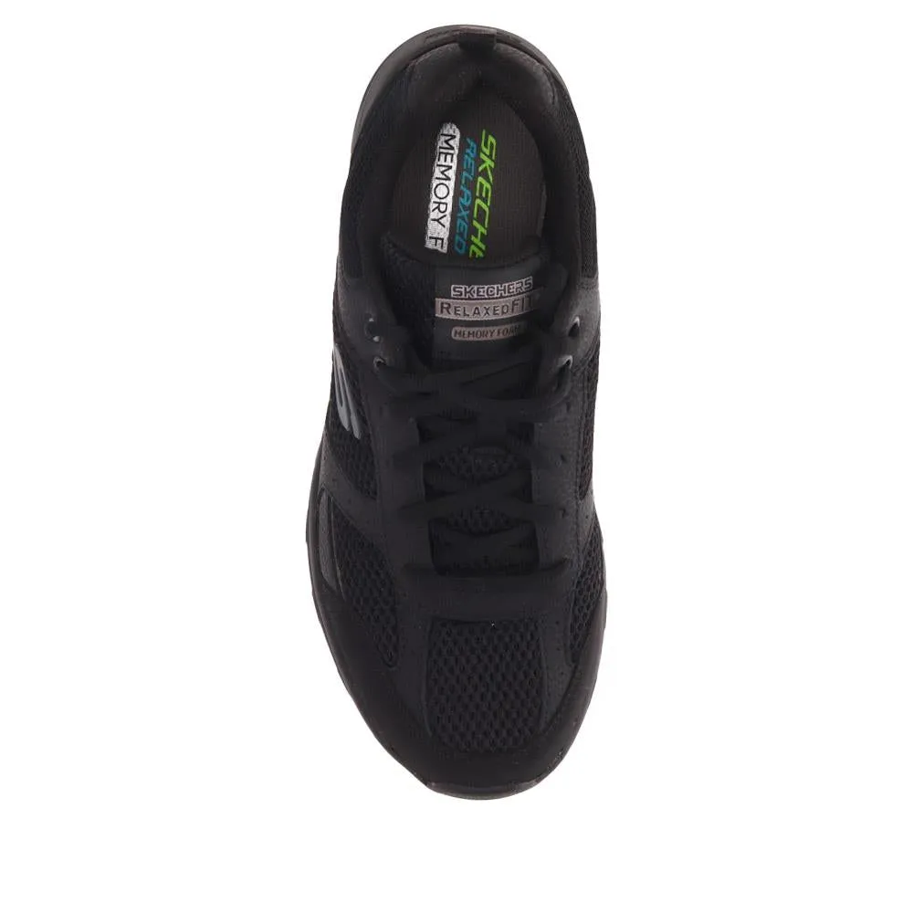 Relaxed Fit: Oak Canyon Lace-Up Trainers - SKE34109 / 321 131