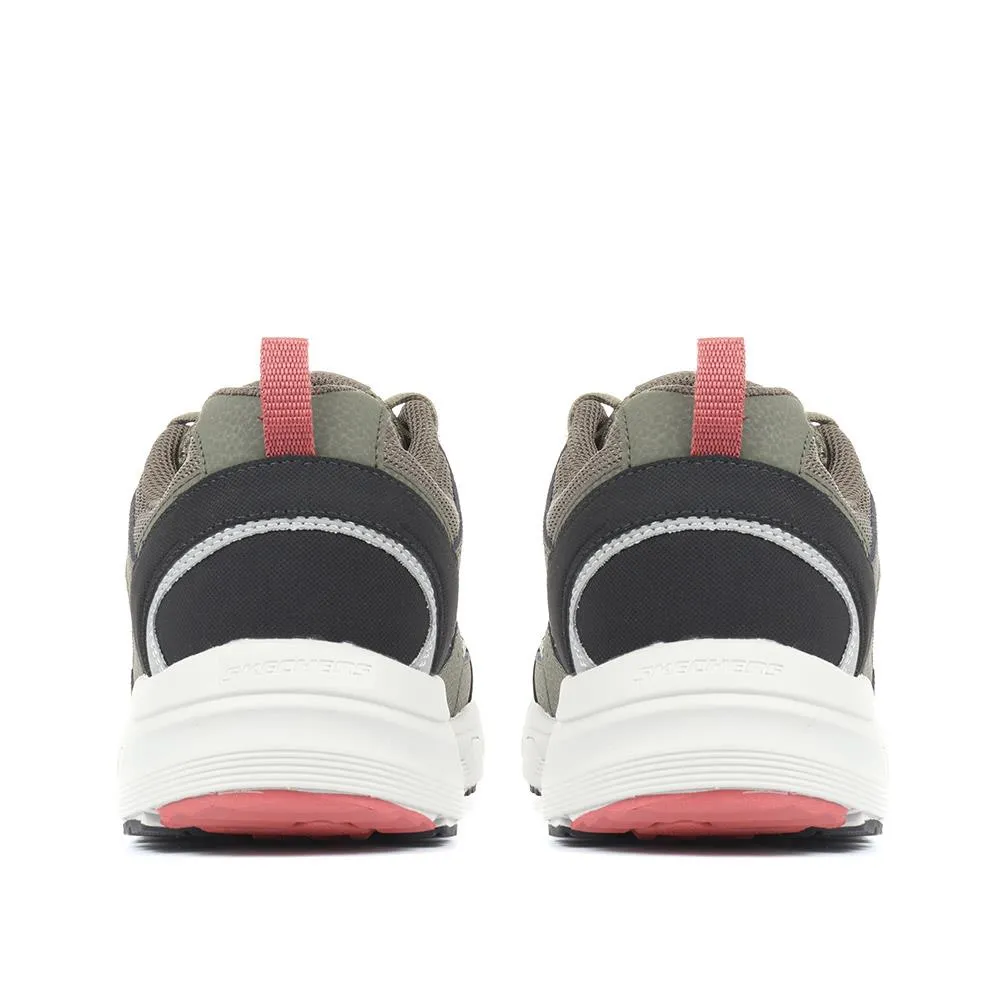 Relaxed Fit: Oak Canyon Lace-Up Trainers - SKE34109 / 321 131